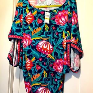 Trina Turk swimsuit cover.